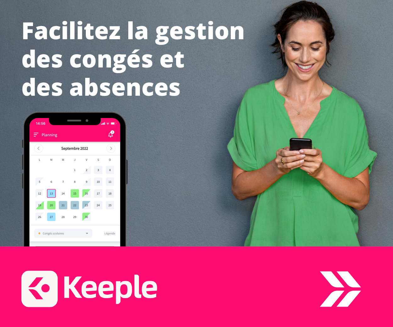 Gestion facilitée des congés et absences