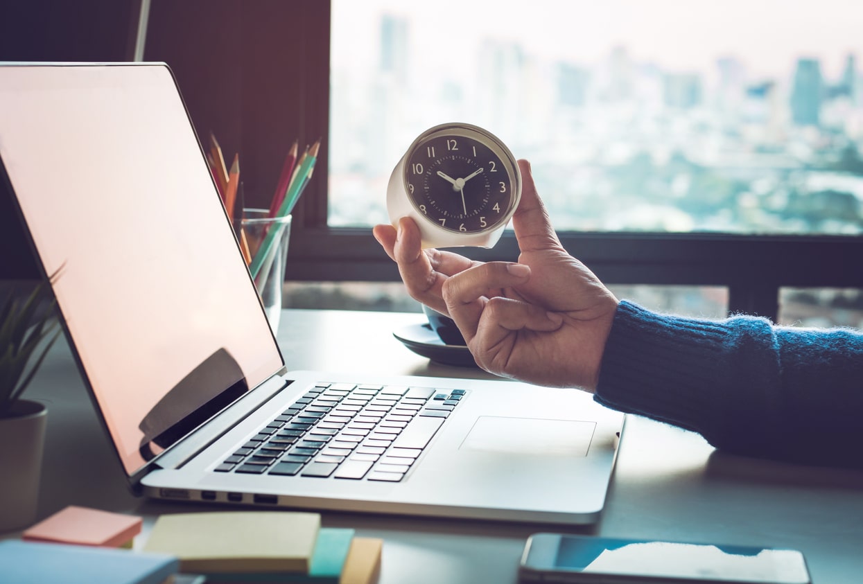 gagnez en efficacité grâce à la gestion des temps