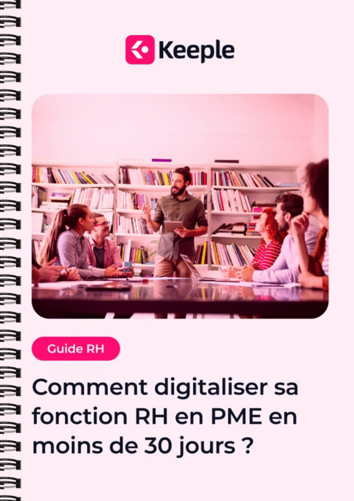 Comment digitaliser sa fonction RH en PME en moins de 30 jours ?