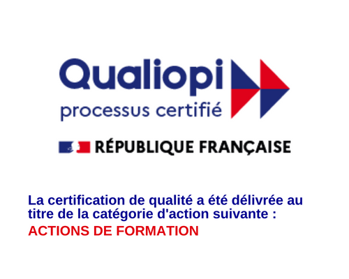 N2Jsoft est certifiée Qualiopi pour ses actions de formation