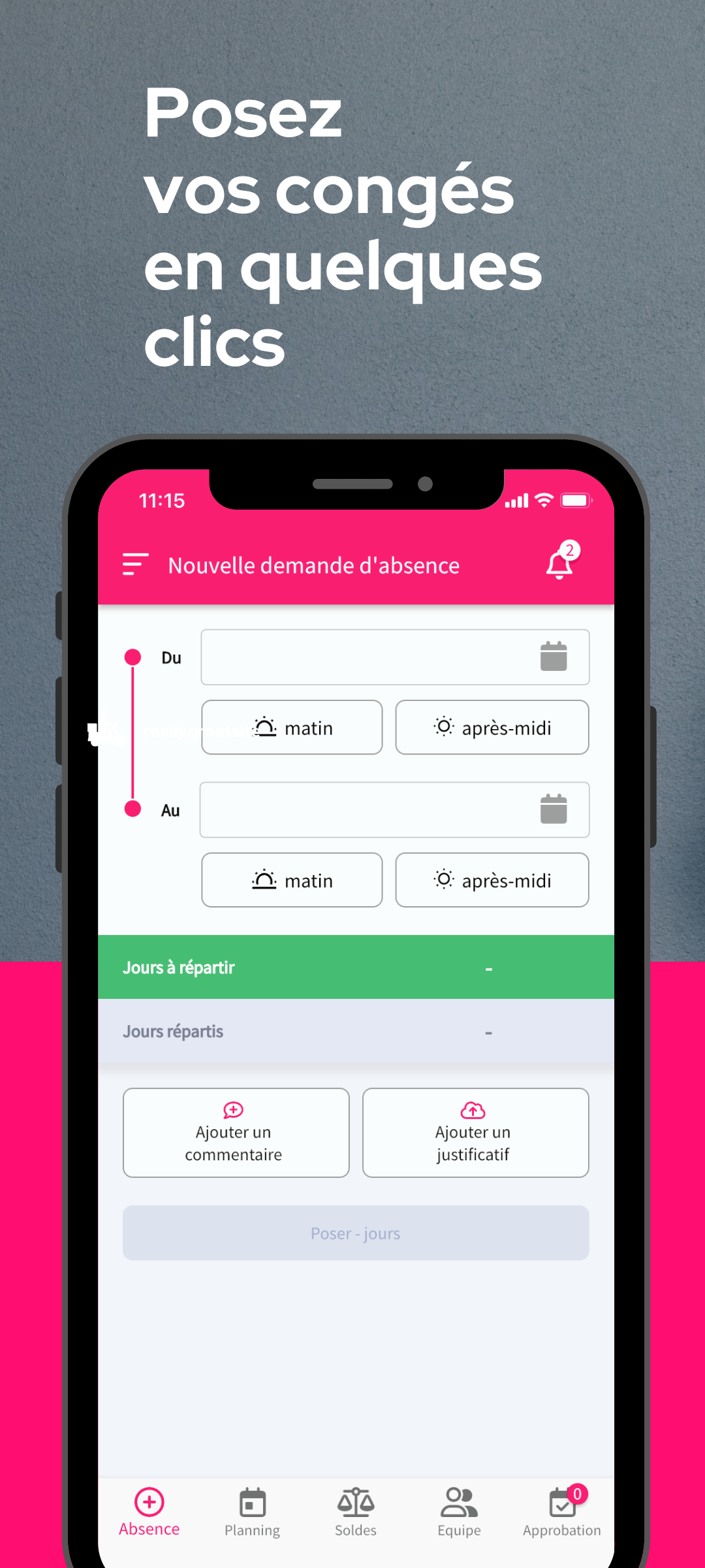 Posez vos congés en quelques clics avec Keeple