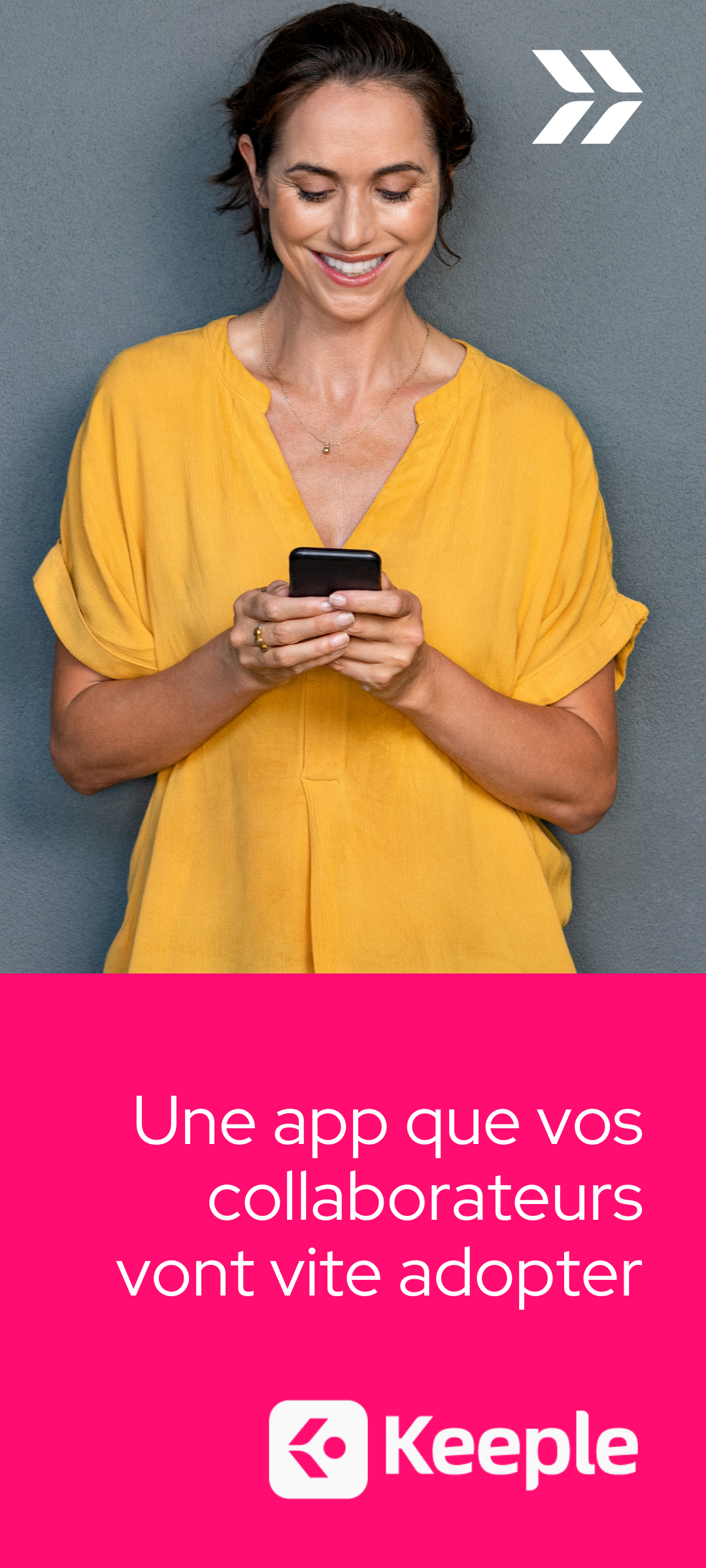 Keeple : une app que tous vos collaborateurs vont adorer