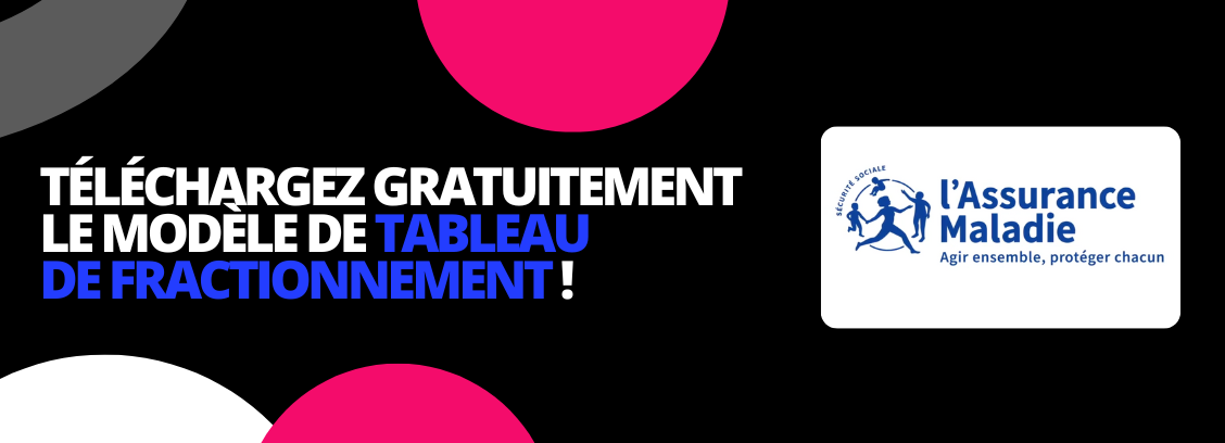 Formulaire tableau de fractionnement congé paternité