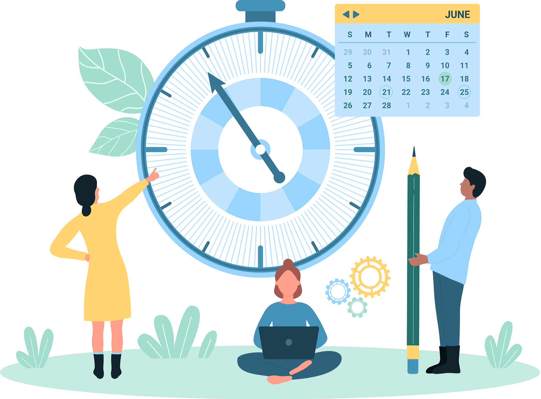 gestion du temps keeple