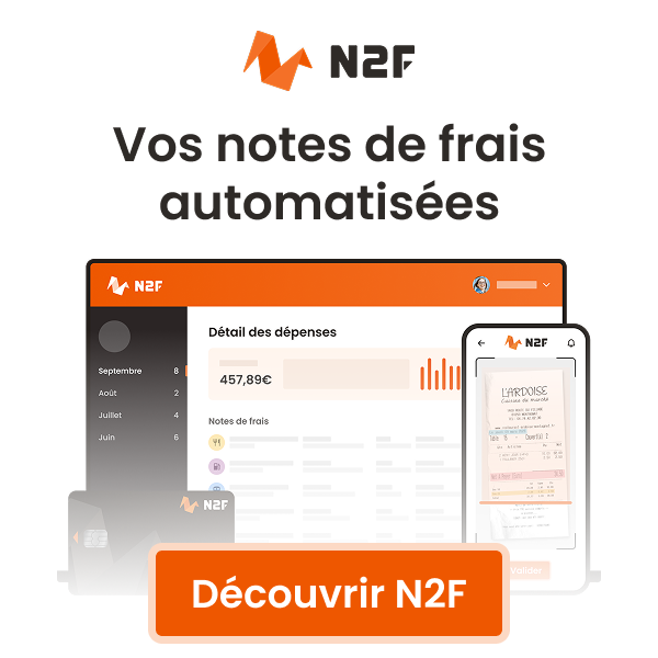 n2f notes de frais