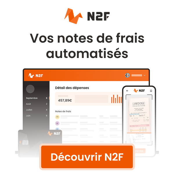 n2f notes de frais