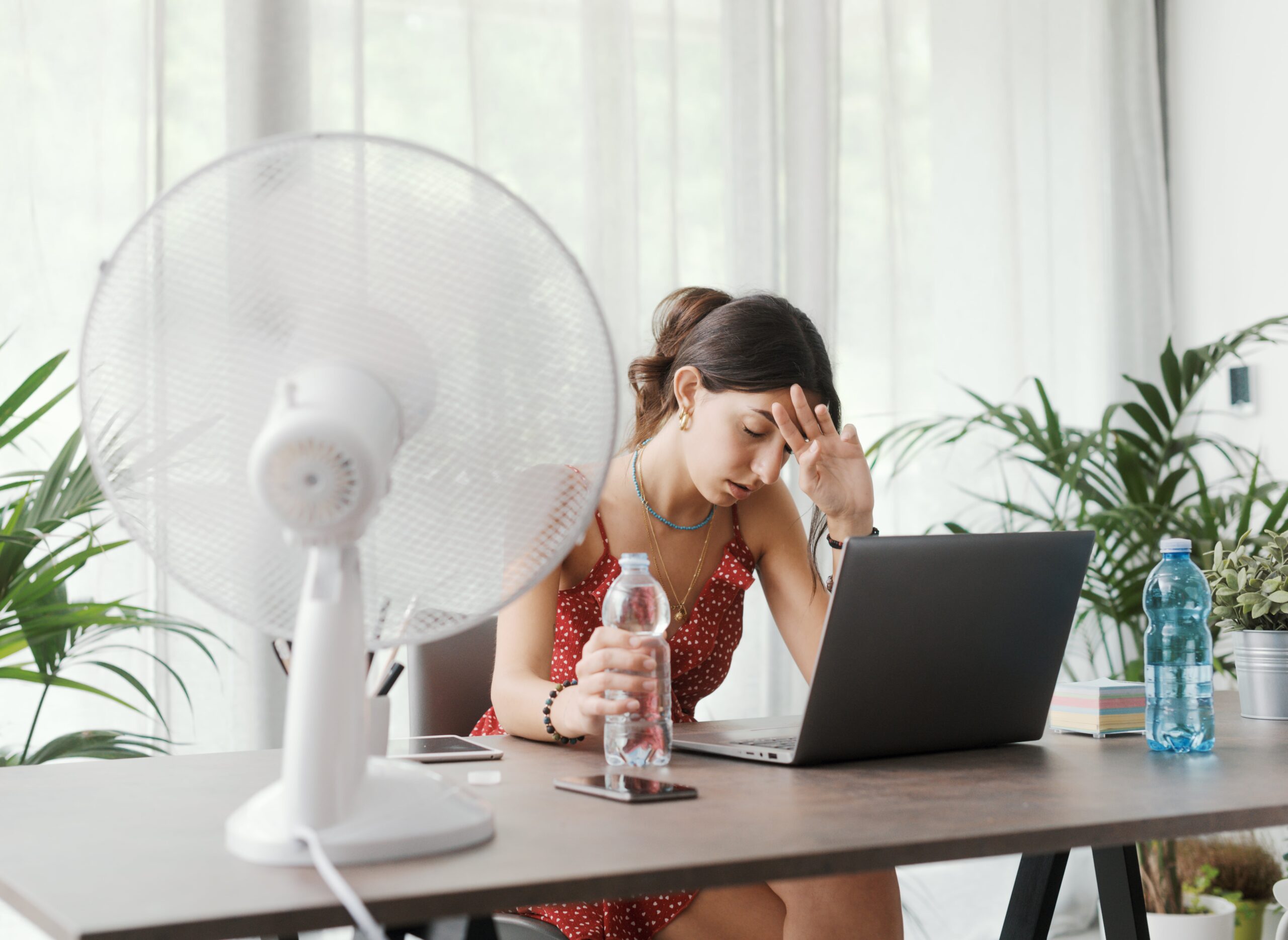 Accompagner les collaborateurs en cas de canicule